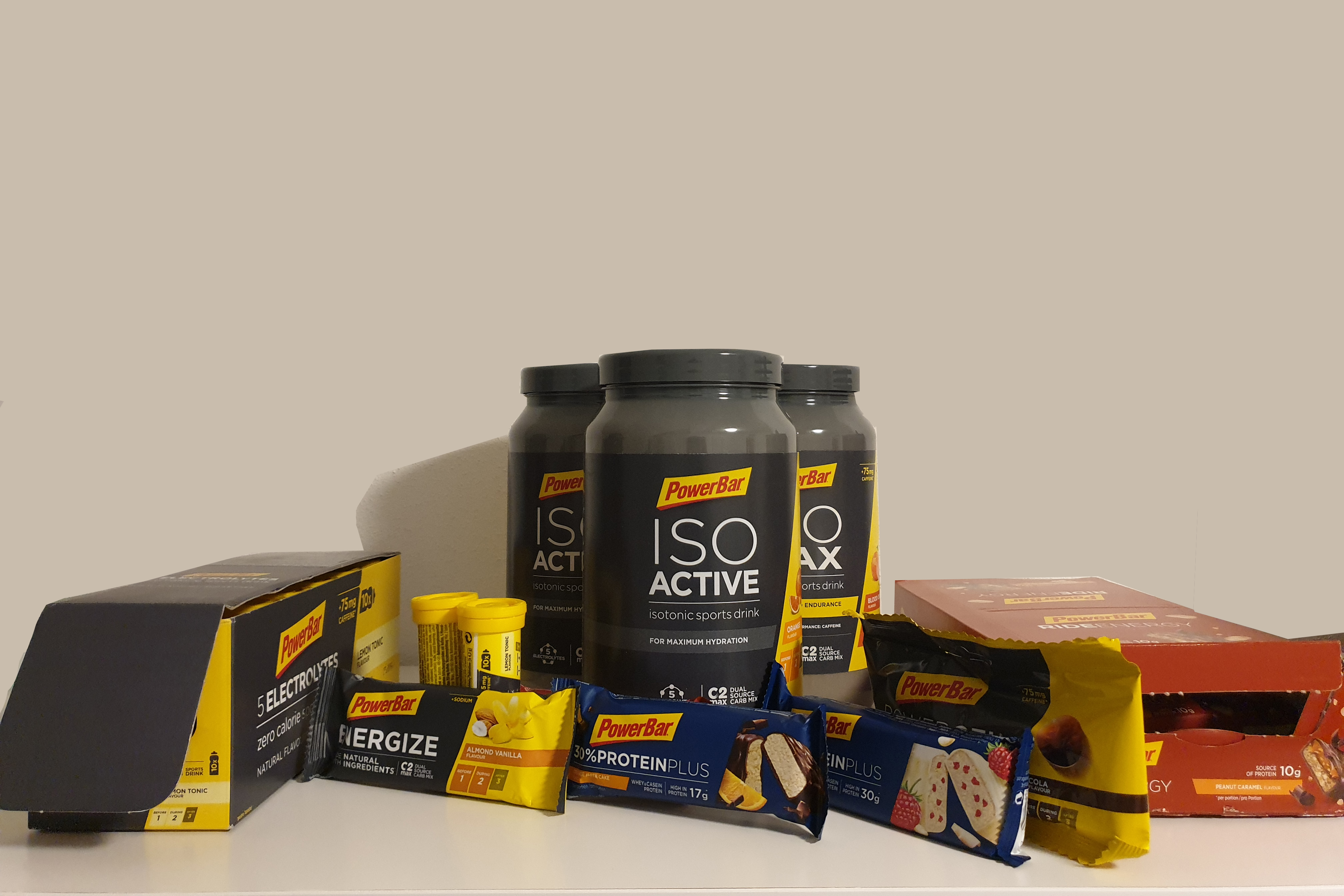PowerBar Paket