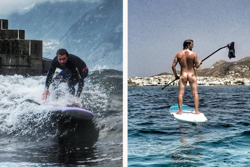Surfen versus SUPen: Darum ist Paddeln besser als Wellenreiten.