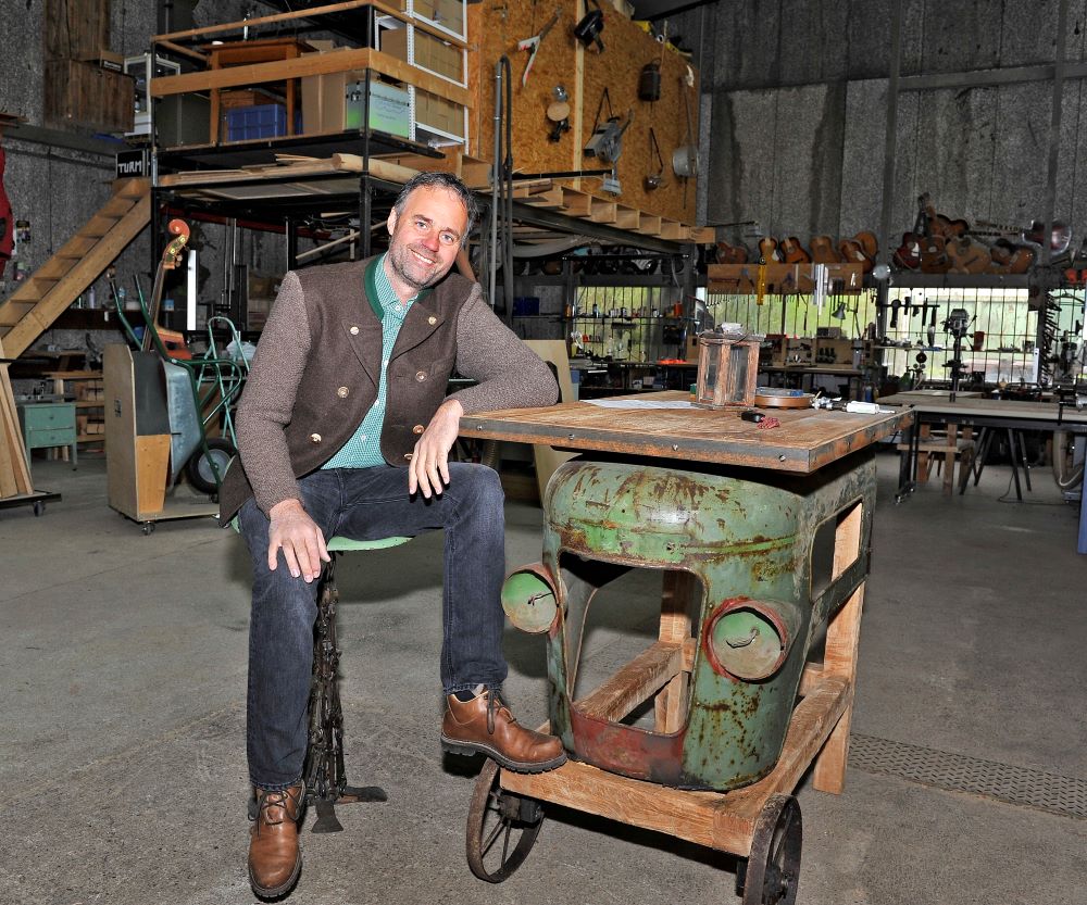 Toni Bartl Der Grenzgänger unter den Musikern